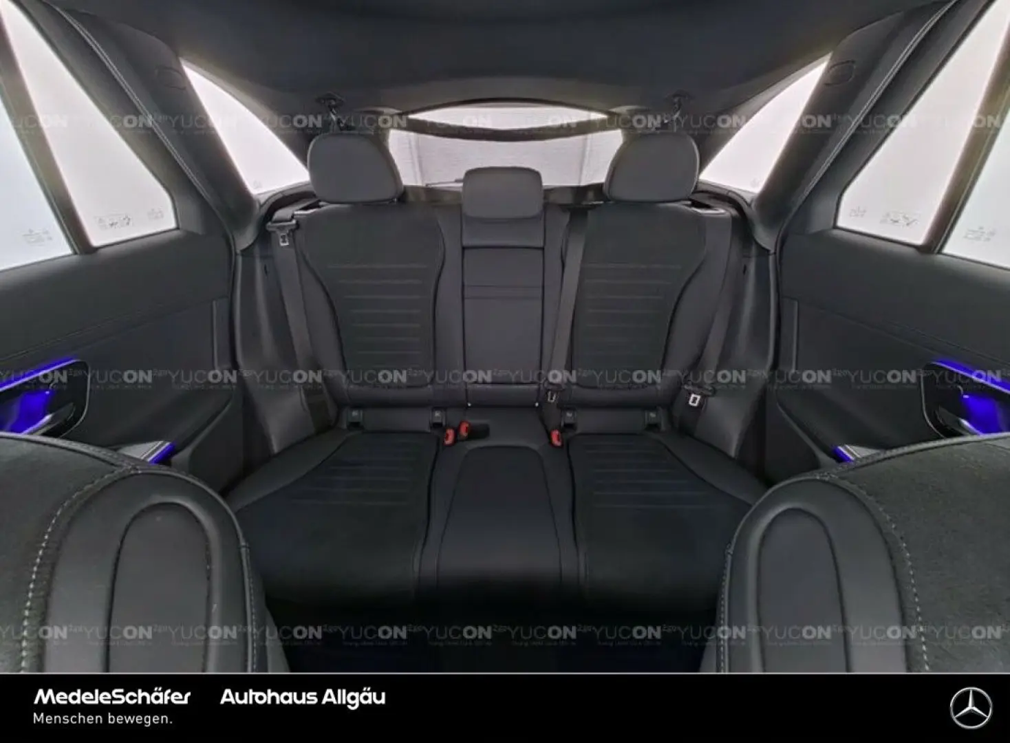 GLC 300 d 4M AMG Night AHK Distronic Pano 360°