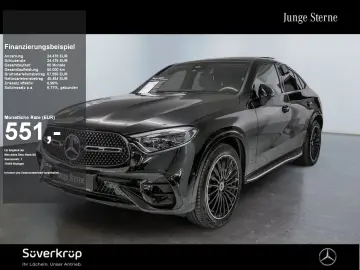 GLC 300 d 4M Coupé   BURM AMG NIGHT SPUR PANO