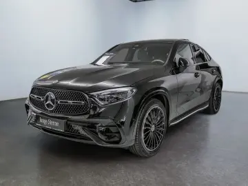GLC 300 d 4M Coupé , BURM AMG NIGHT SPUR PANO