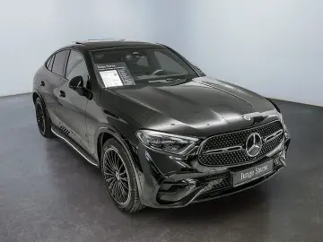 GLC 300 d 4M Coupé , BURM AMG NIGHT SPUR PANO