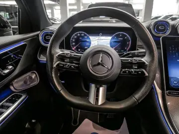 GLC 300 d 4M Coupé , BURM AMG NIGHT SPUR PANO