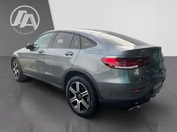 GLC 300 e 4M Coupé MBUX+digCock+Burm+Dist+LED+36