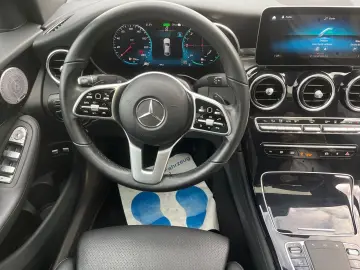 GLC 300 e 4M Coupé MBUX+digCock+Burm+Dist+LED+36