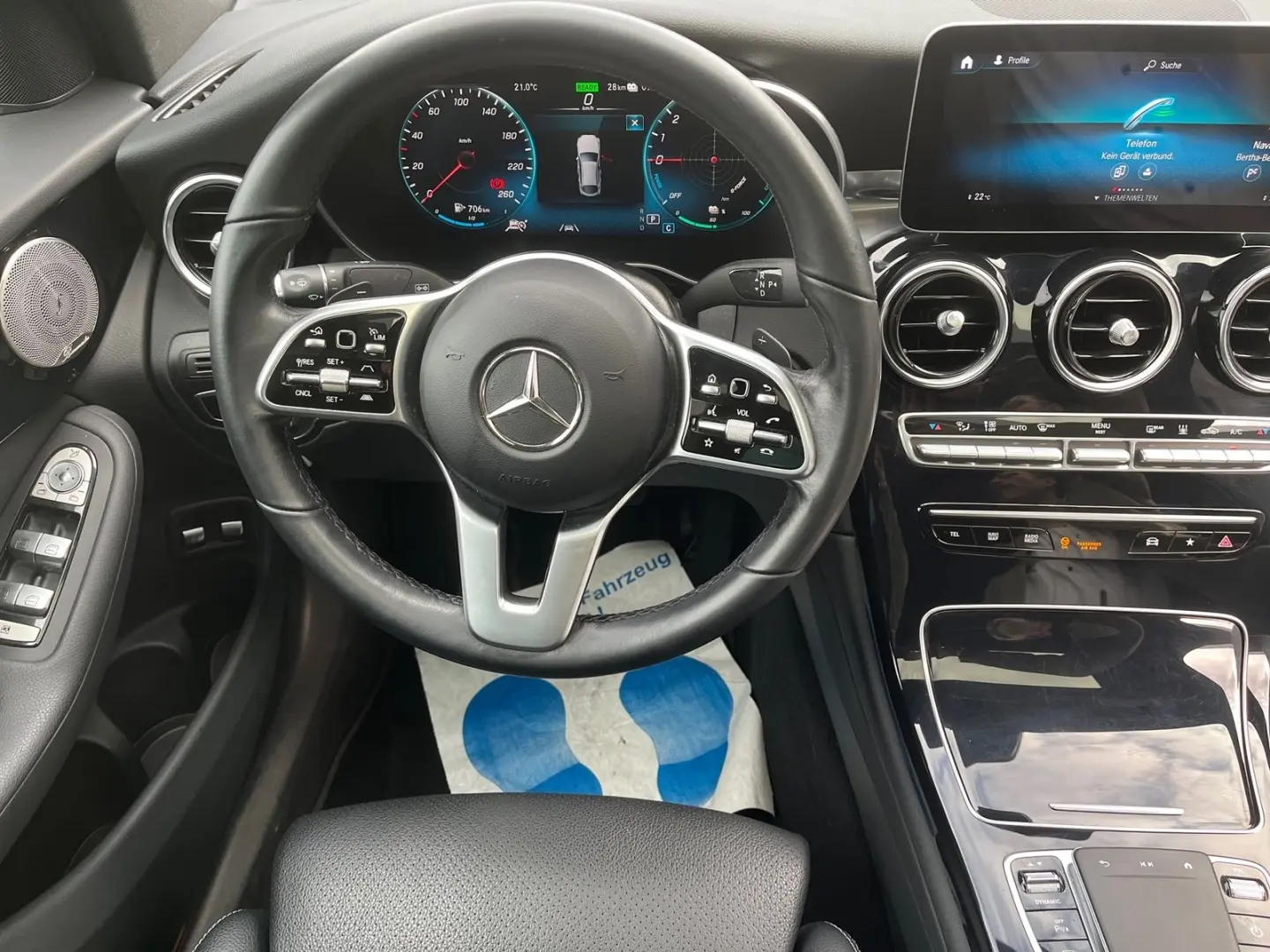 GLC 300 e 4M Coupé MBUX+digCock+Burm+Dist+LED+36
