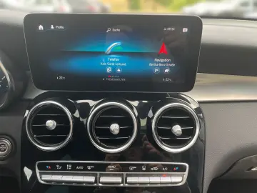 GLC 300 e 4M Coupé MBUX+digCock+Burm+Dist+LED+36