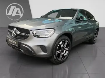 GLC 300 e 4M Coupé MBUX+digCock+Burm+Dist+LED+36