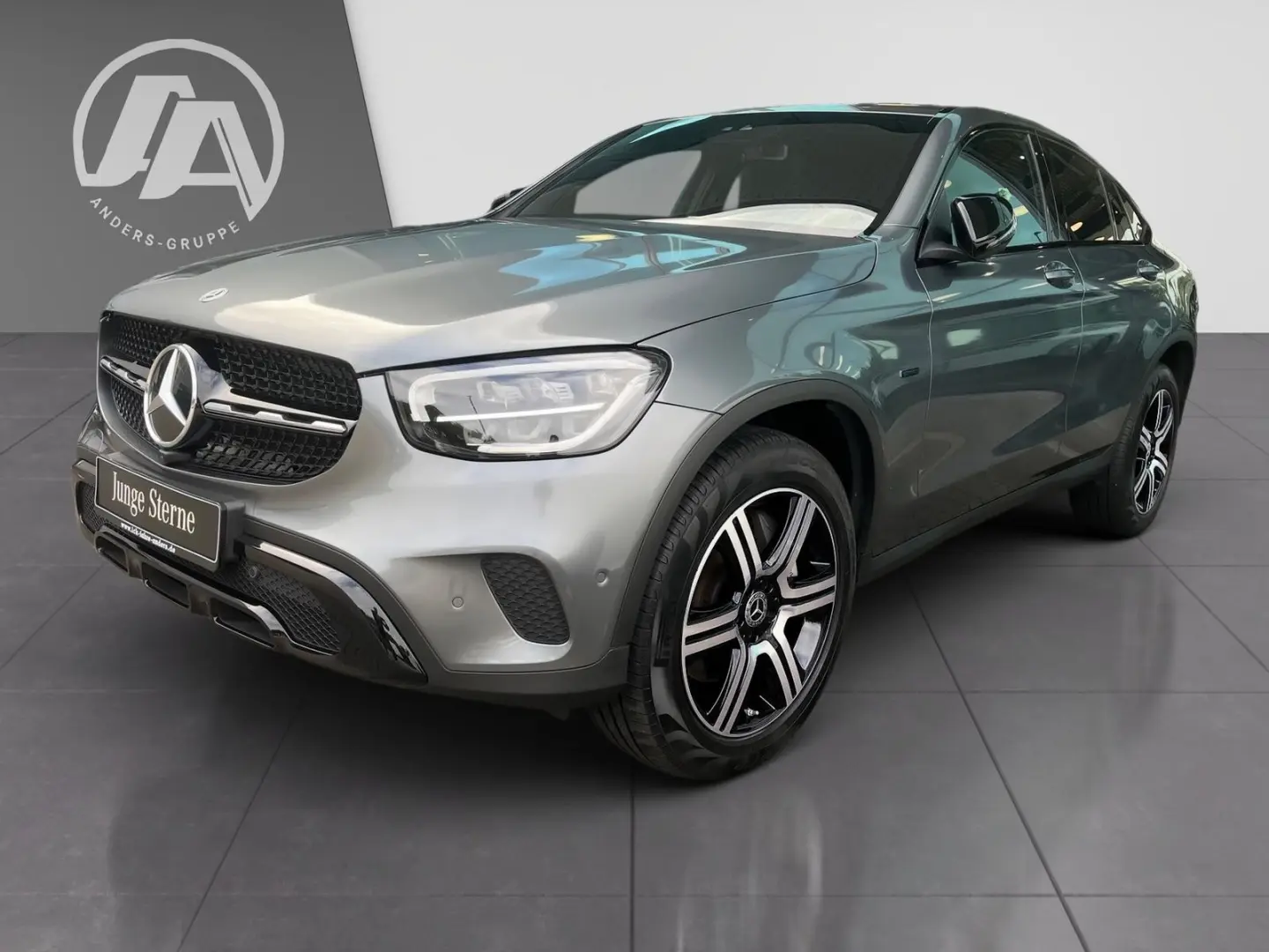 GLC 300 e 4M Coupé MBUX+digCock+Burm+Dist+LED+36