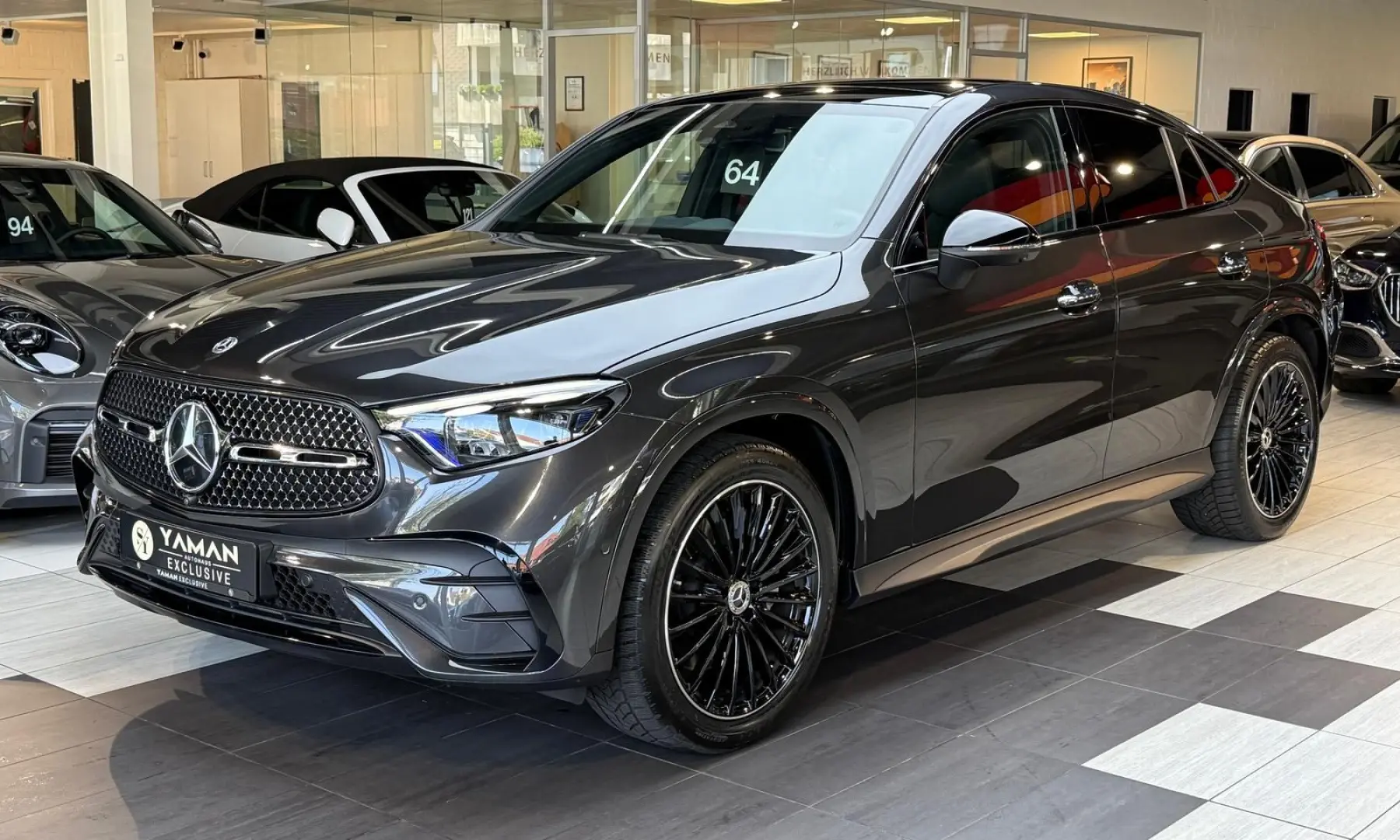 GLC 300 d Coupe 4M AMG*Prem+*Night*Pano*Burm*HUD