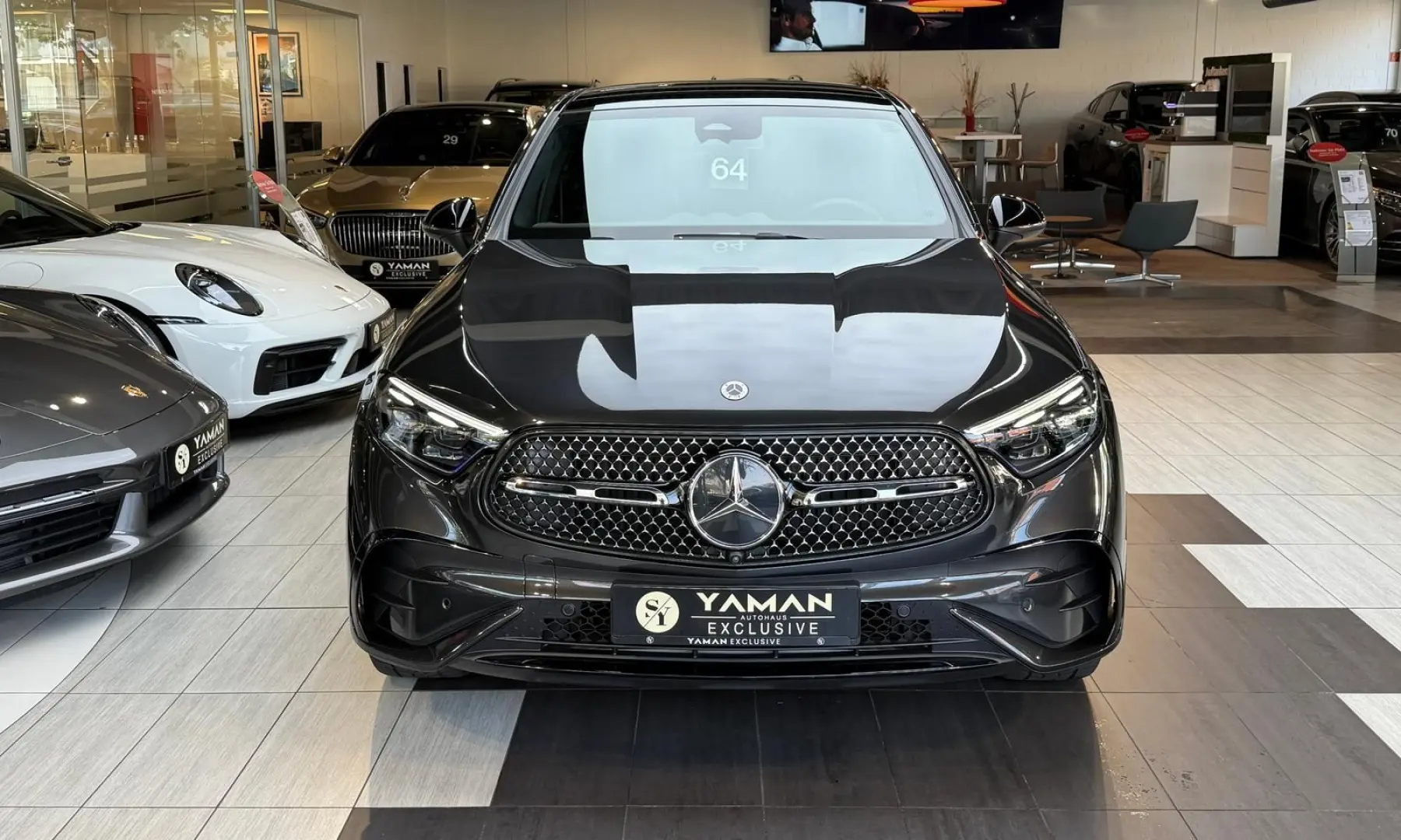 GLC 300 d Coupe 4M AMG*Prem+*Night*Pano*Burm*HUD