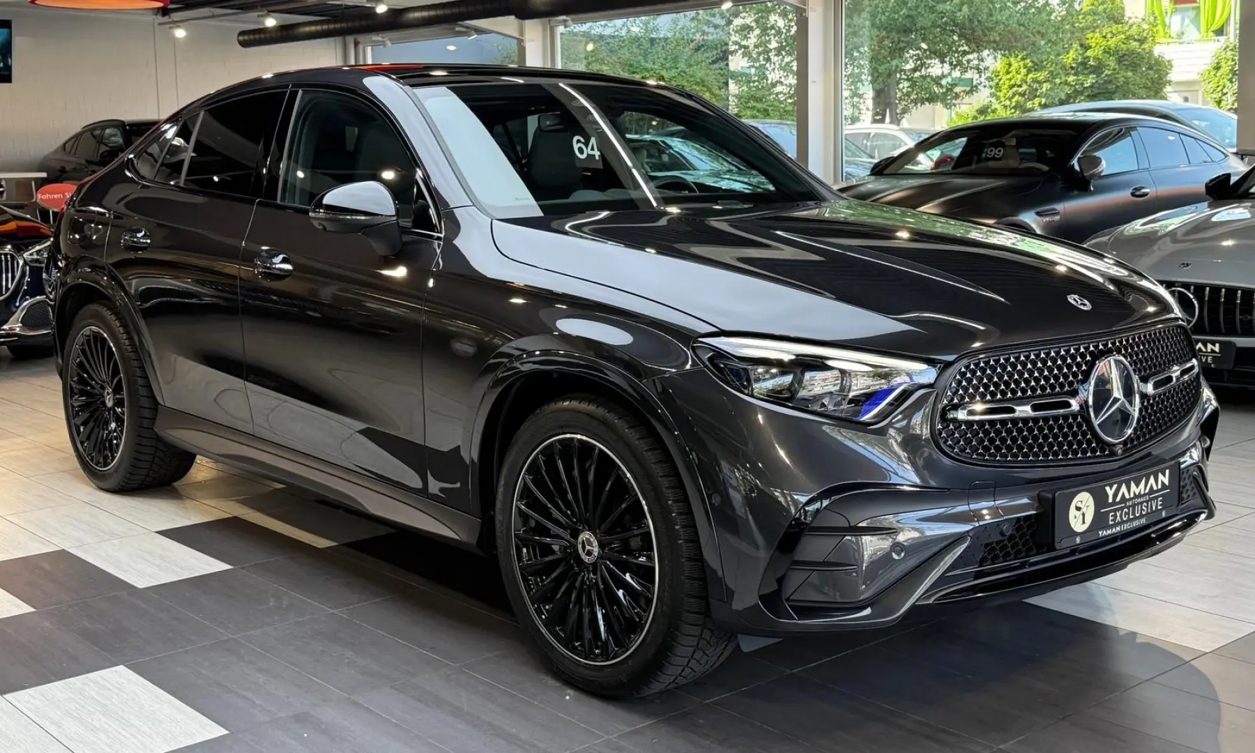 GLC 300 d Coupe 4M AMG*Prem+*Night*Pano*Burm*HUD