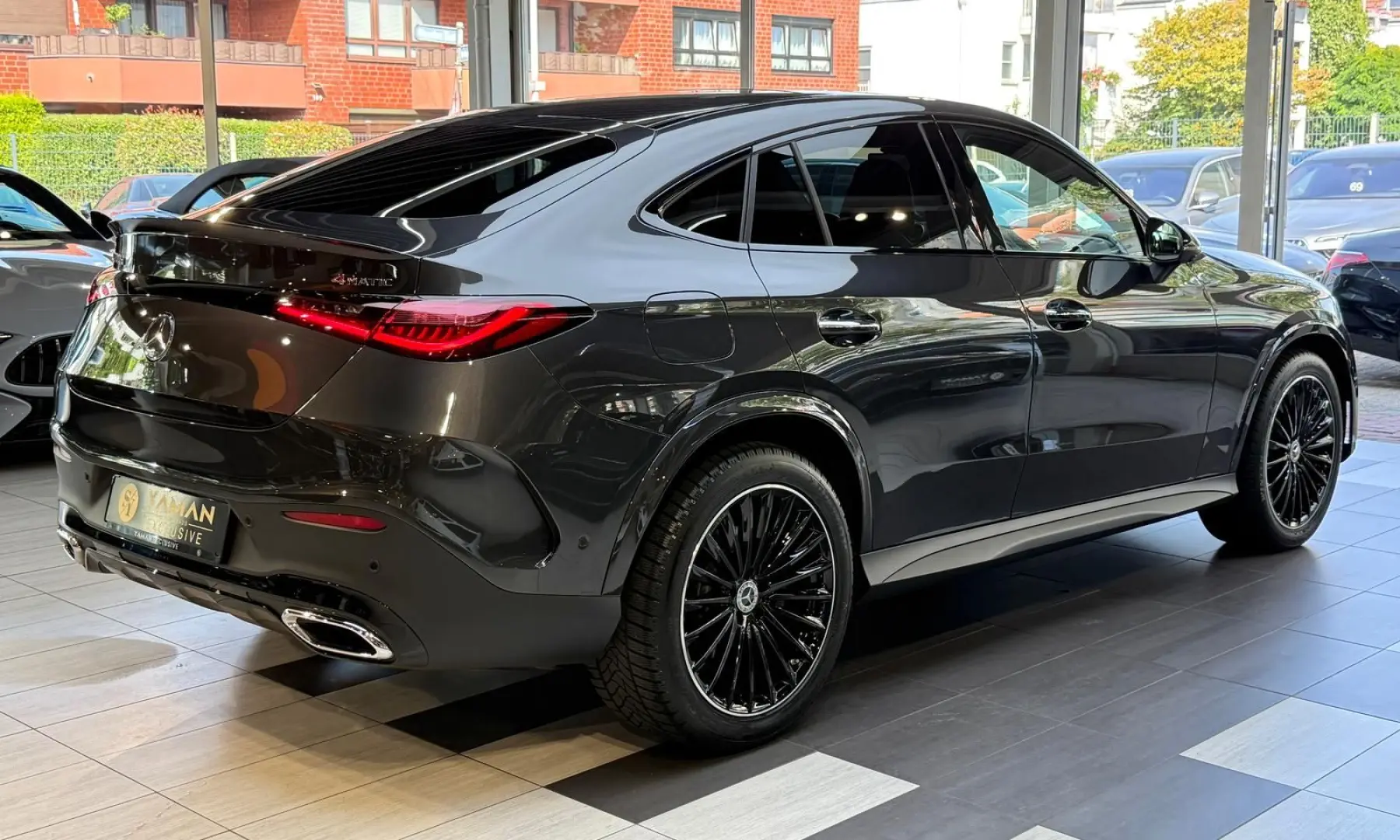 GLC 300 d Coupe 4M AMG*Prem+*Night*Pano*Burm*HUD