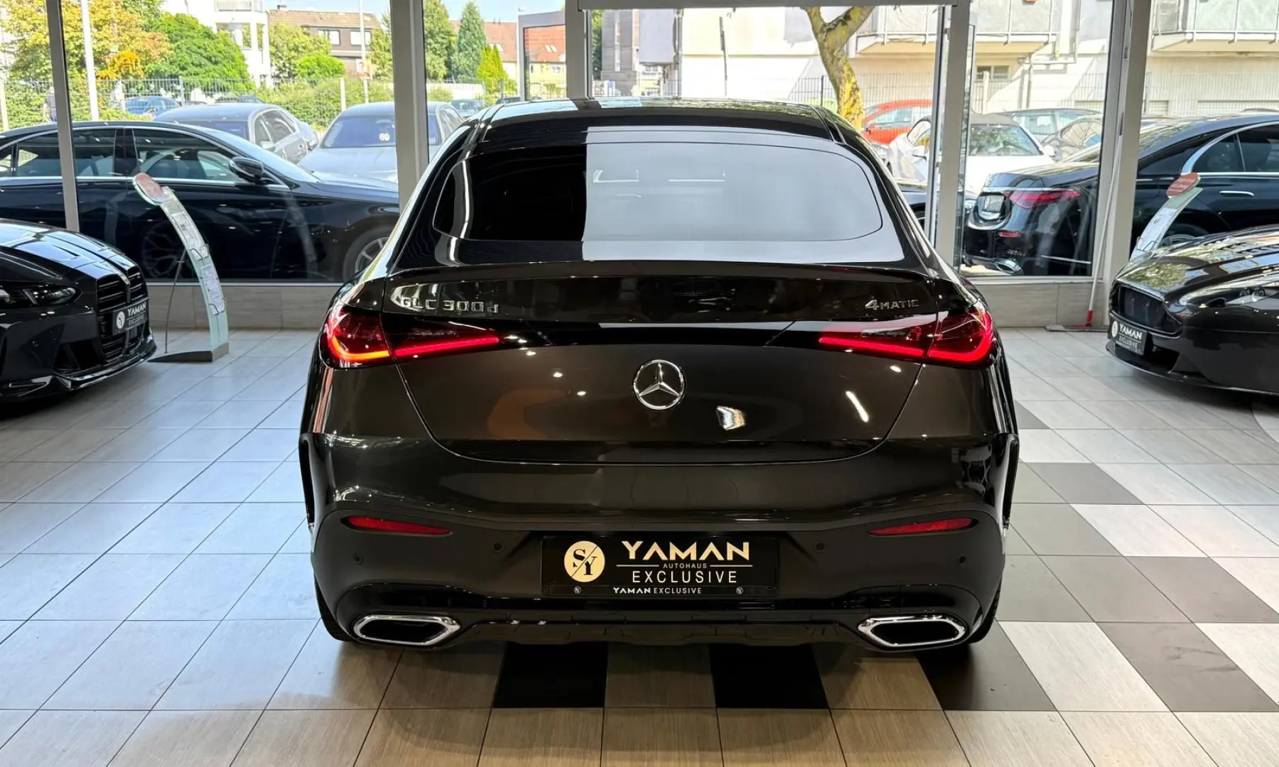 GLC 300 d Coupe 4M AMG*Prem+*Night*Pano*Burm*HUD