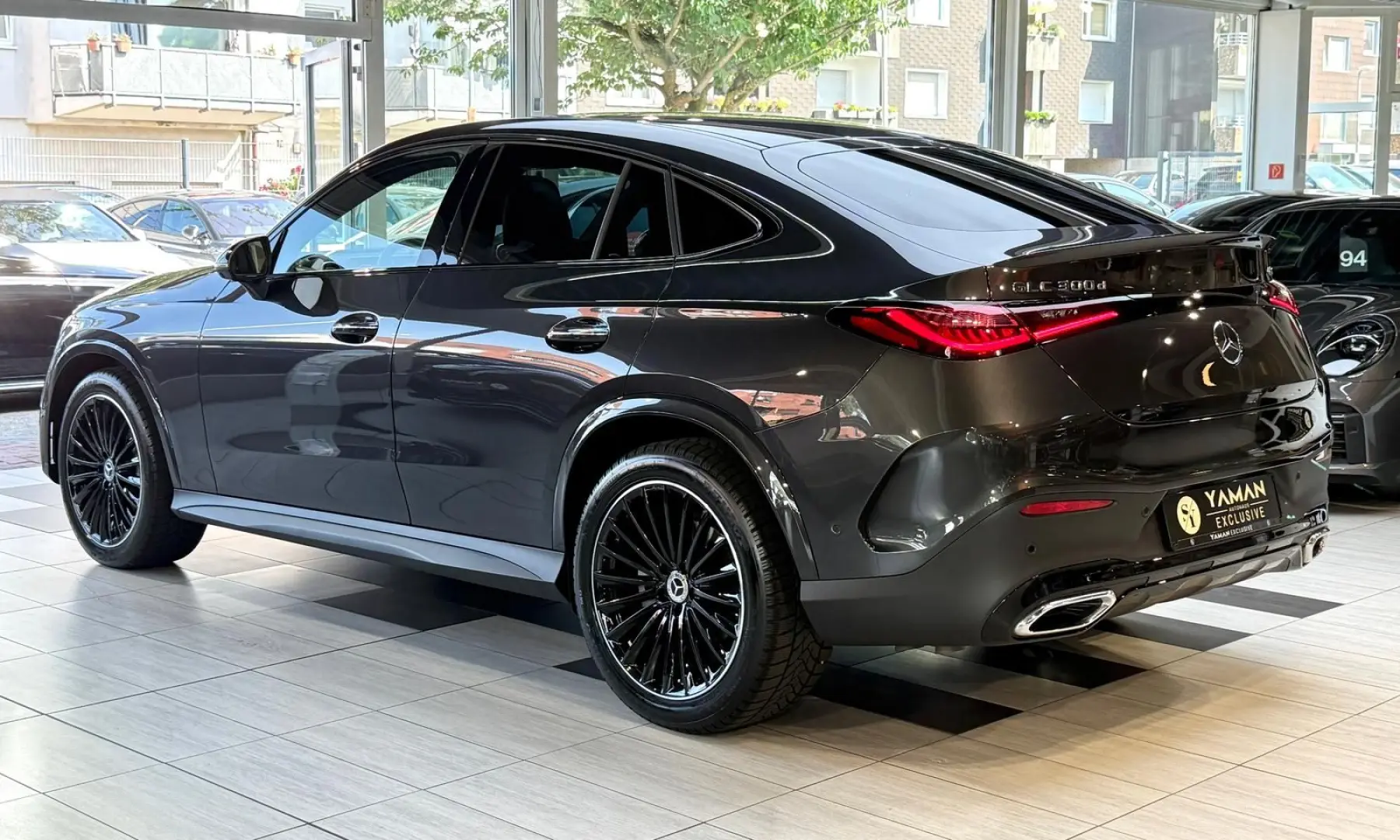 GLC 300 d Coupe 4M AMG*Prem+*Night*Pano*Burm*HUD