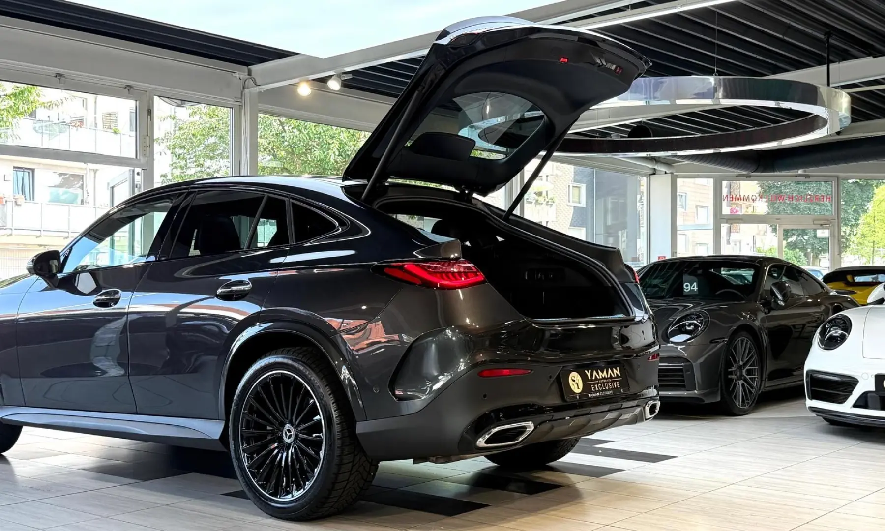 GLC 300 d Coupe 4M AMG*Prem+*Night*Pano*Burm*HUD