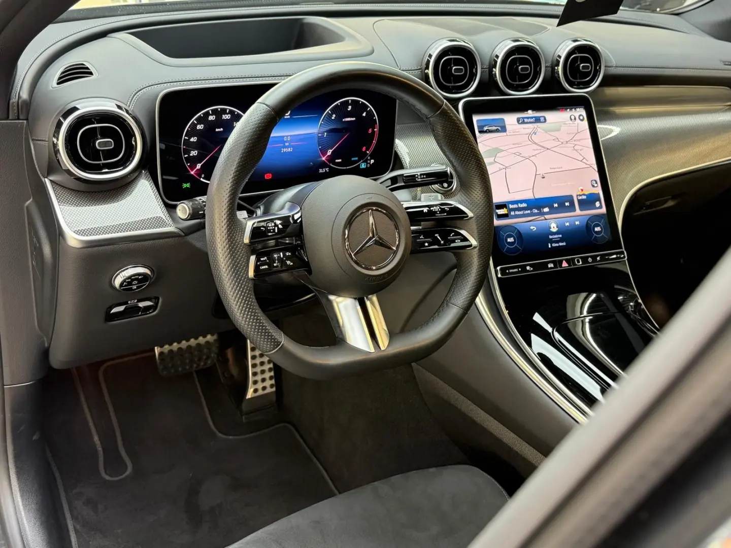 GLC 300 d Coupe 4M AMG*Prem+*Night*Pano*Burm*HUD