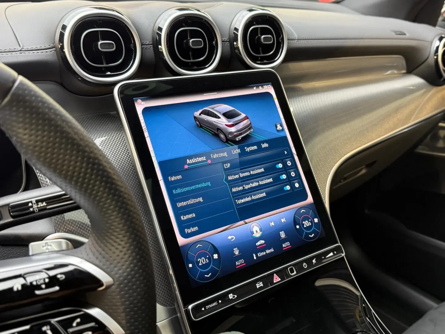 GLC 300 d Coupe 4M AMG*Prem+*Night*Pano*Burm*HUD