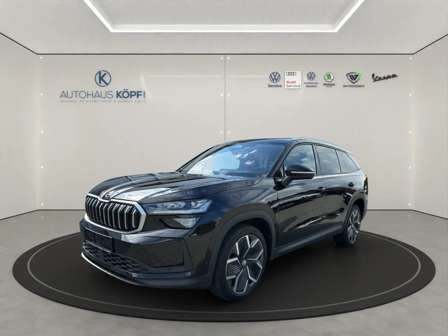 Kodiaq 2.0 TDI 193PS 4x4 Selection_Leder_Standh
