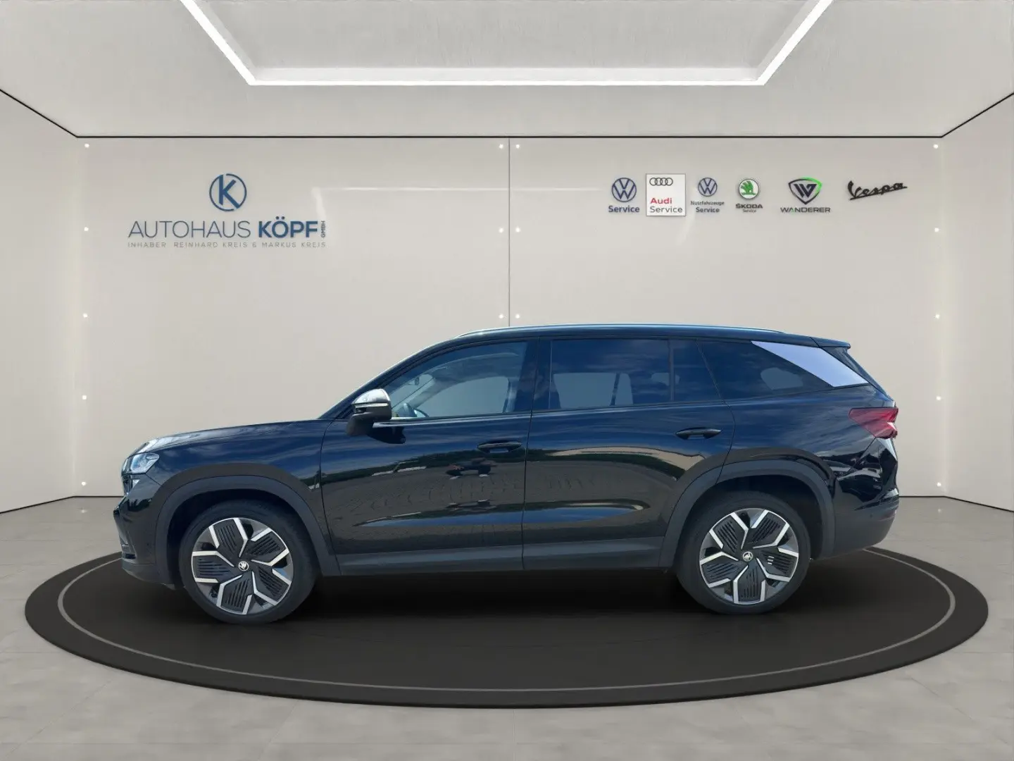 Kodiaq 2.0 TDI 193PS 4x4 Selection_Leder_Standh