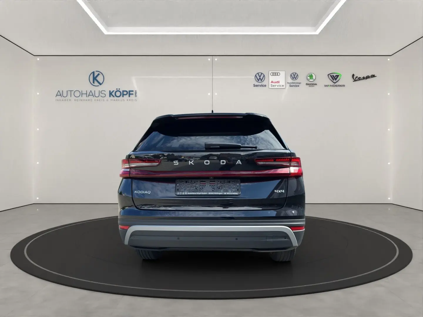 Kodiaq 2.0 TDI 193PS 4x4 Selection_Leder_Standh