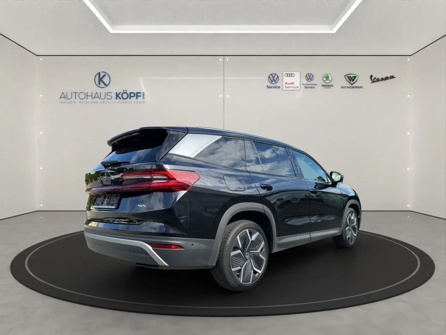 Kodiaq 2.0 TDI 193PS 4x4 Selection_Leder_Standh