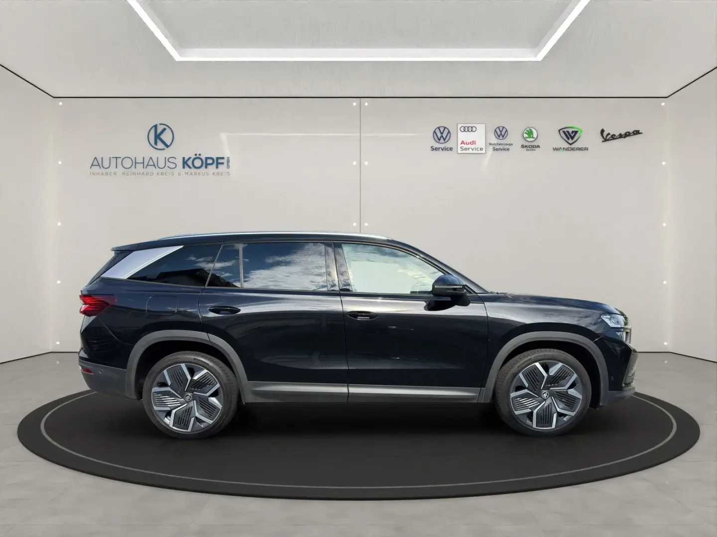 Kodiaq 2.0 TDI 193PS 4x4 Selection_Leder_Standh