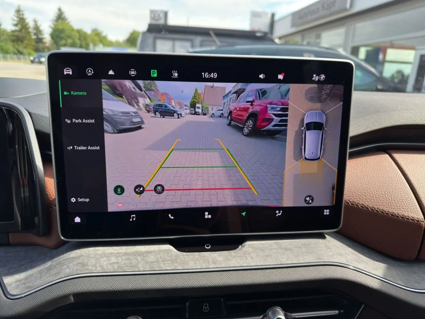 Kodiaq 2.0 TDI 193PS 4x4 Selection_Leder_Standh