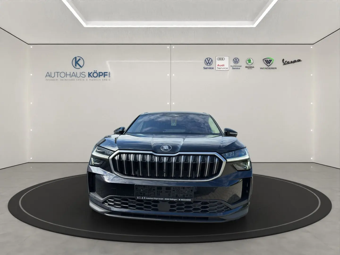 Kodiaq 2.0 TDI 193PS 4x4 Selection_Leder_Standh