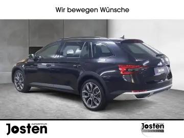 Superb Combi 4x4 2.0 TDI DSG Scout Final Edition