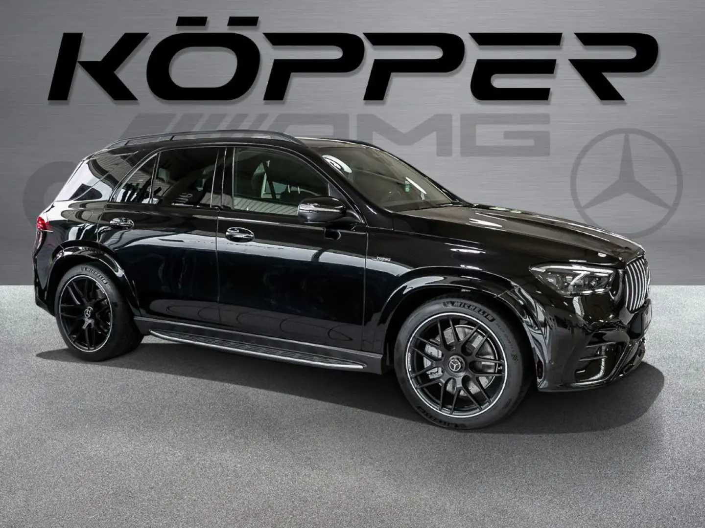 GLE 53 AMG NIGHT 4M+ Pano Distronic LED Kamera