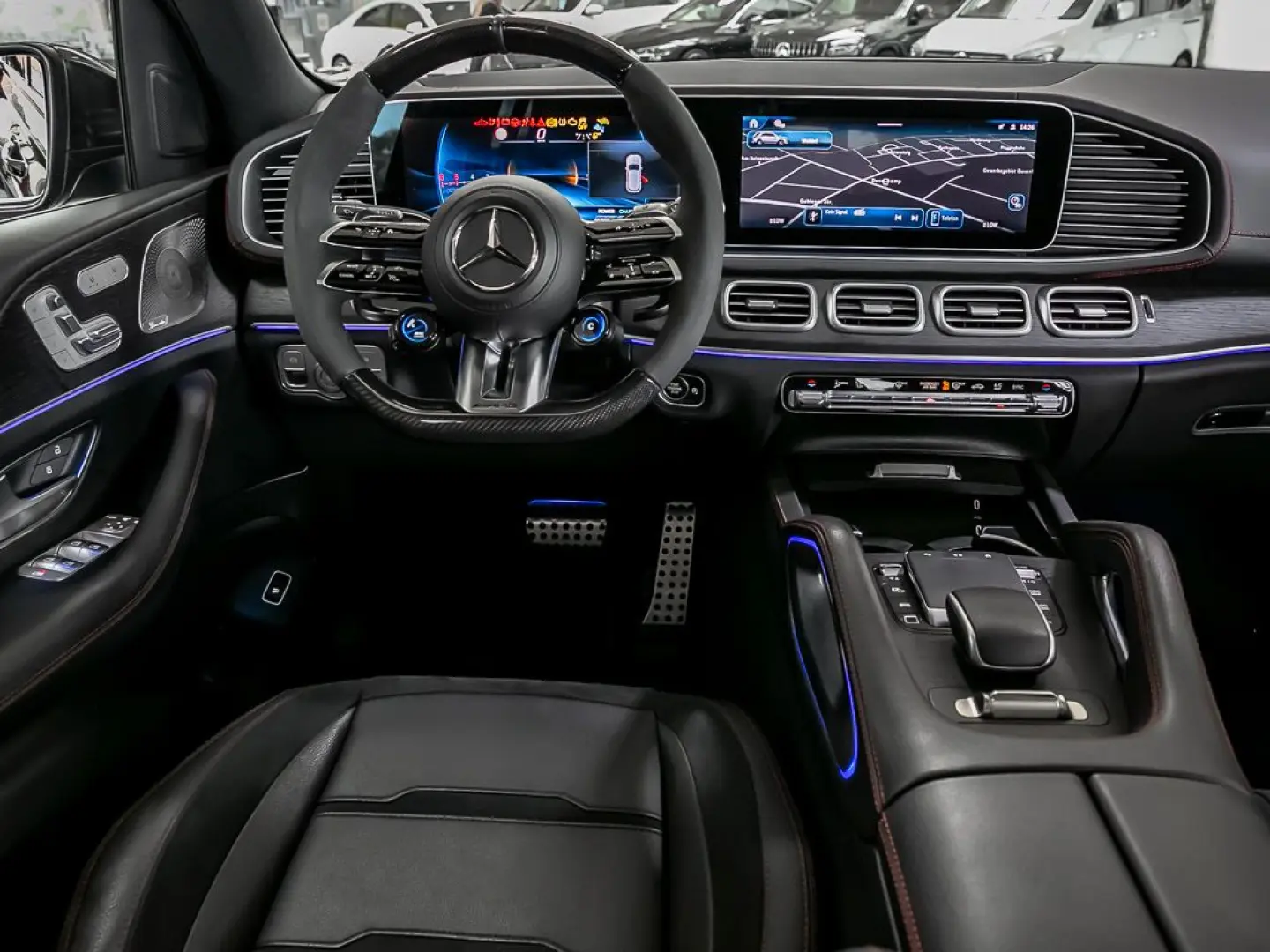 GLE 53 AMG NIGHT 4M+ Pano Distronic LED Kamera