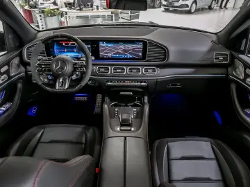 GLE 53 AMG NIGHT 4M+ Pano Distronic LED Kamera