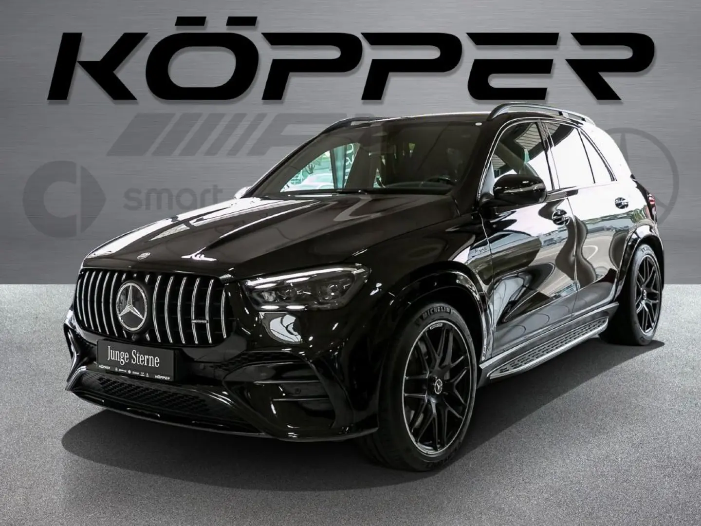 GLE 53 AMG NIGHT 4M+ Pano Distronic LED Kamera