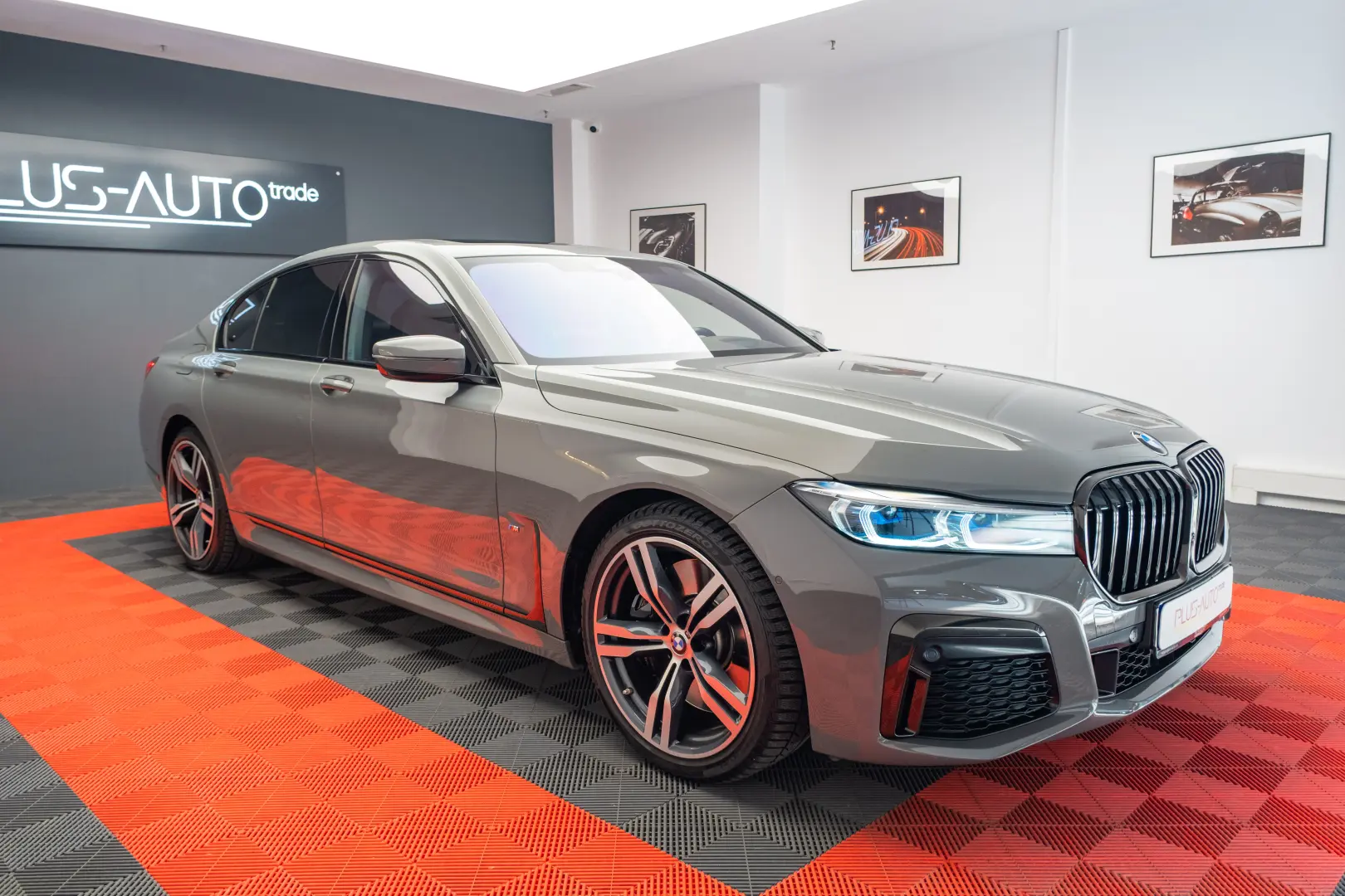 BMW 745Le MSport Packet