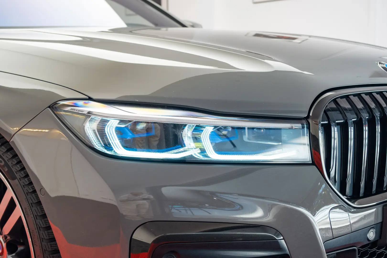 BMW 745Le MSport Packet
