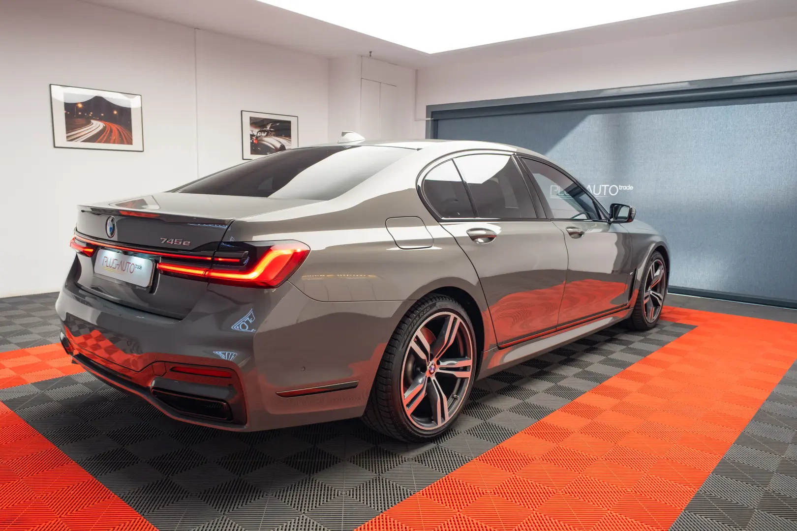 BMW 745Le MSport Packet