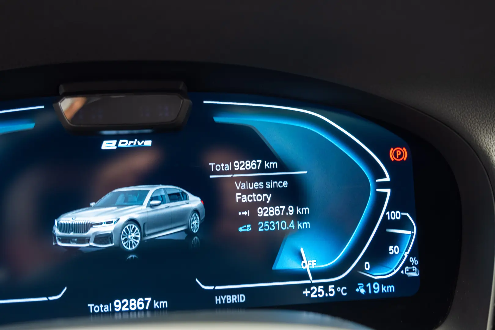 BMW 745Le MSport Packet