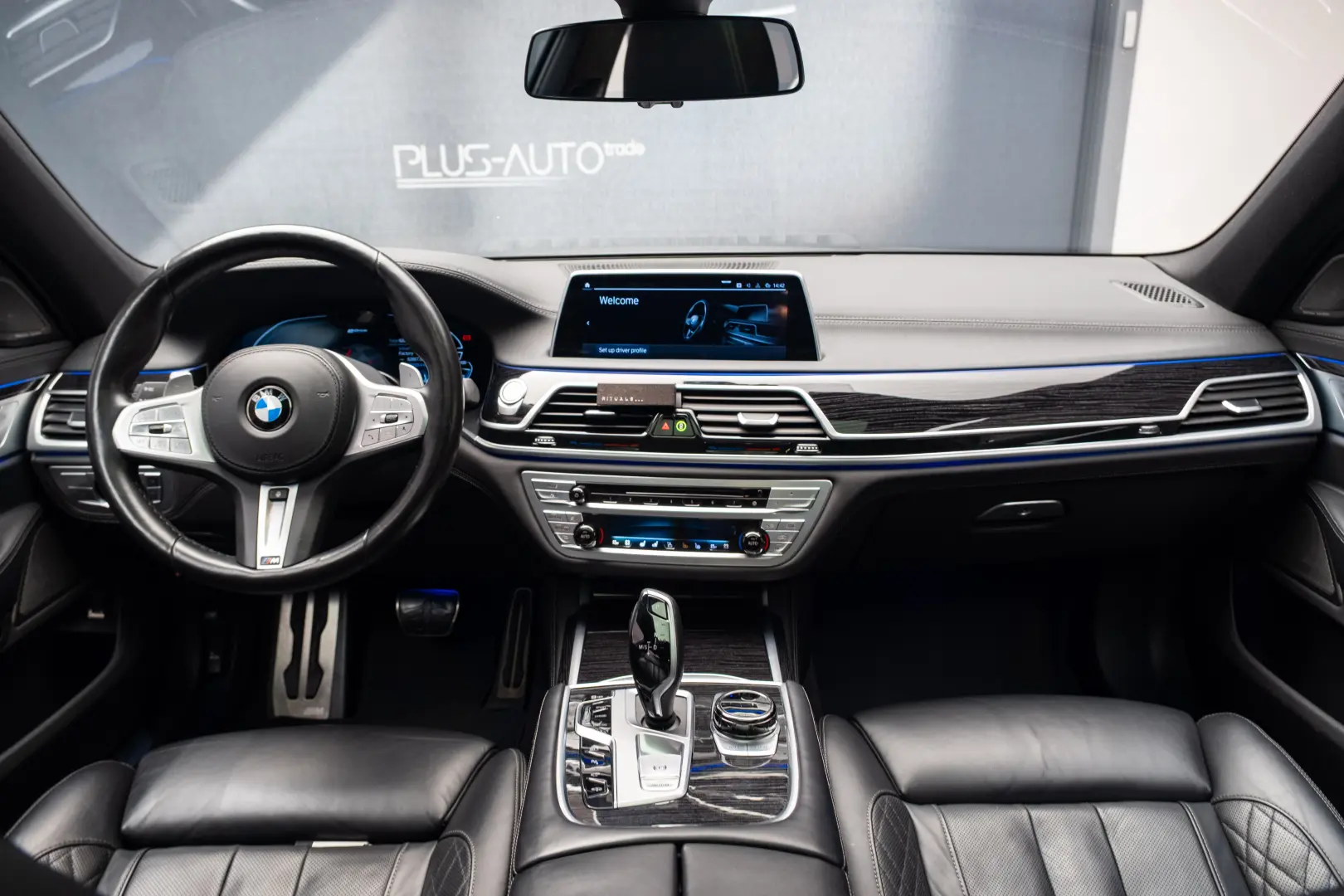 BMW 745Le MSport Packet