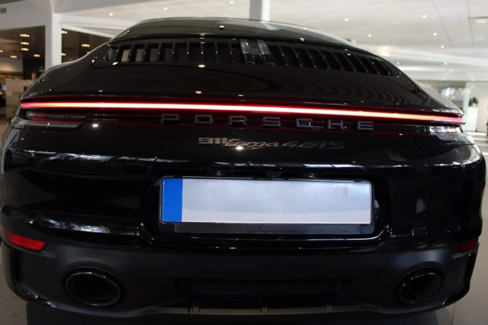 Porsche 911 Targa 4 GTS