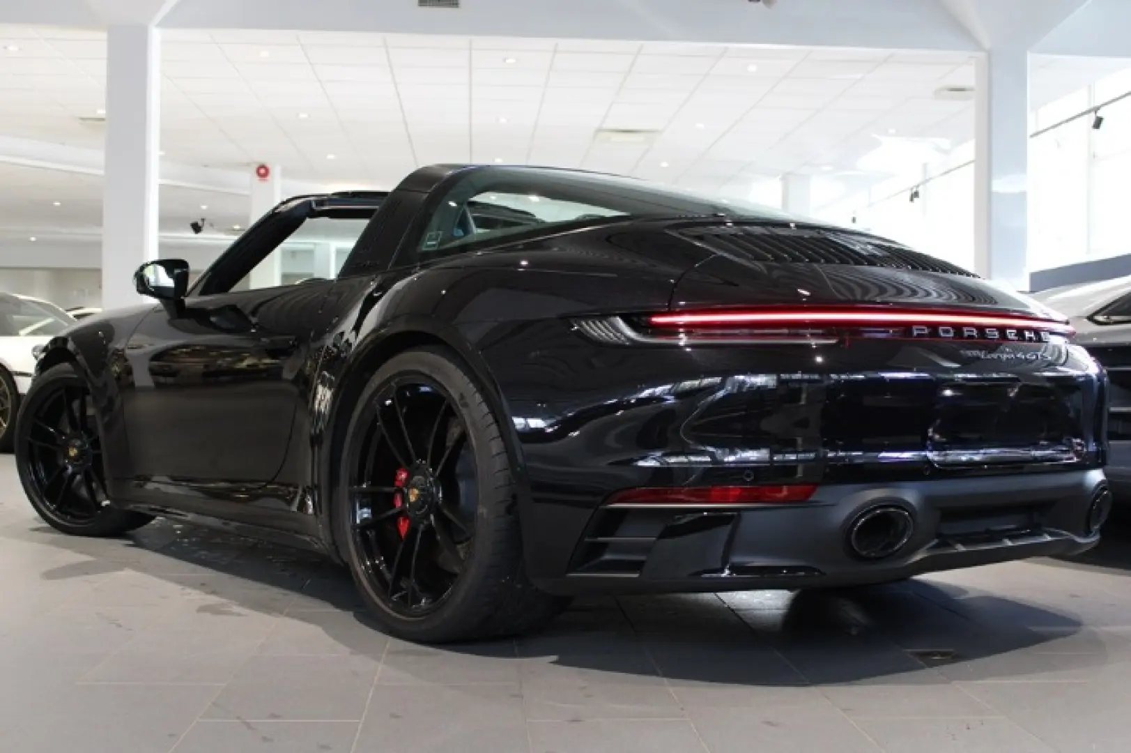 Porsche 911 Targa 4 GTS