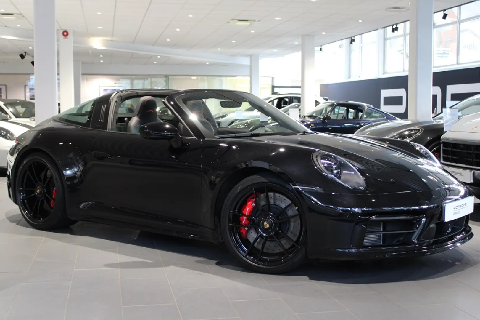 Porsche 911 Targa 4 GTS