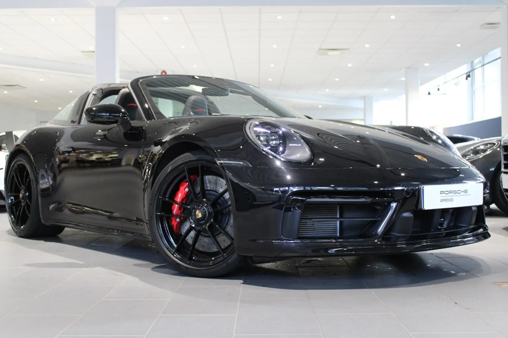 Porsche 911 Targa 4 GTS