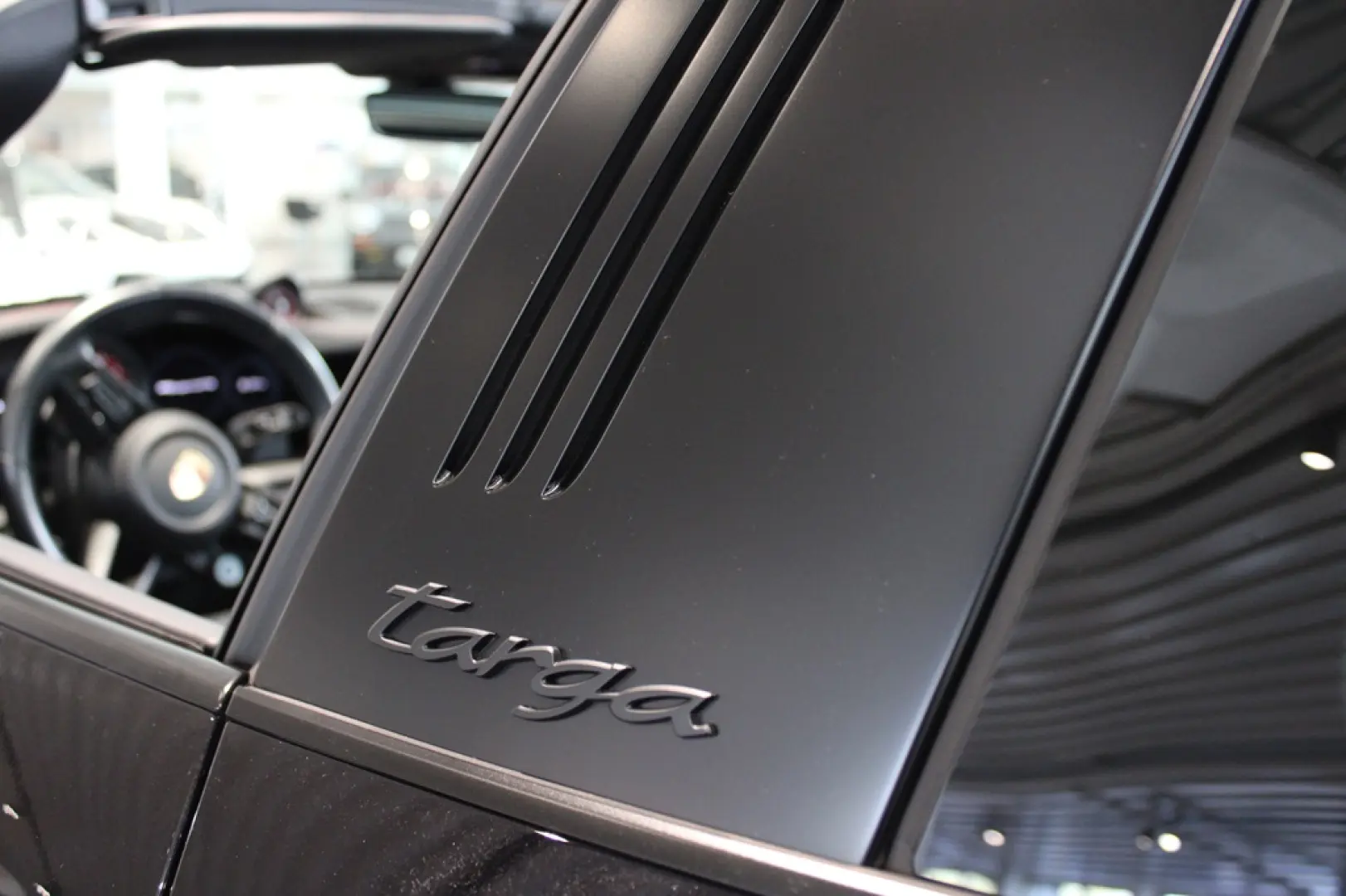 Porsche 911 Targa 4 GTS