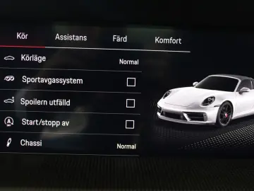 Porsche 911 Targa 4 GTS