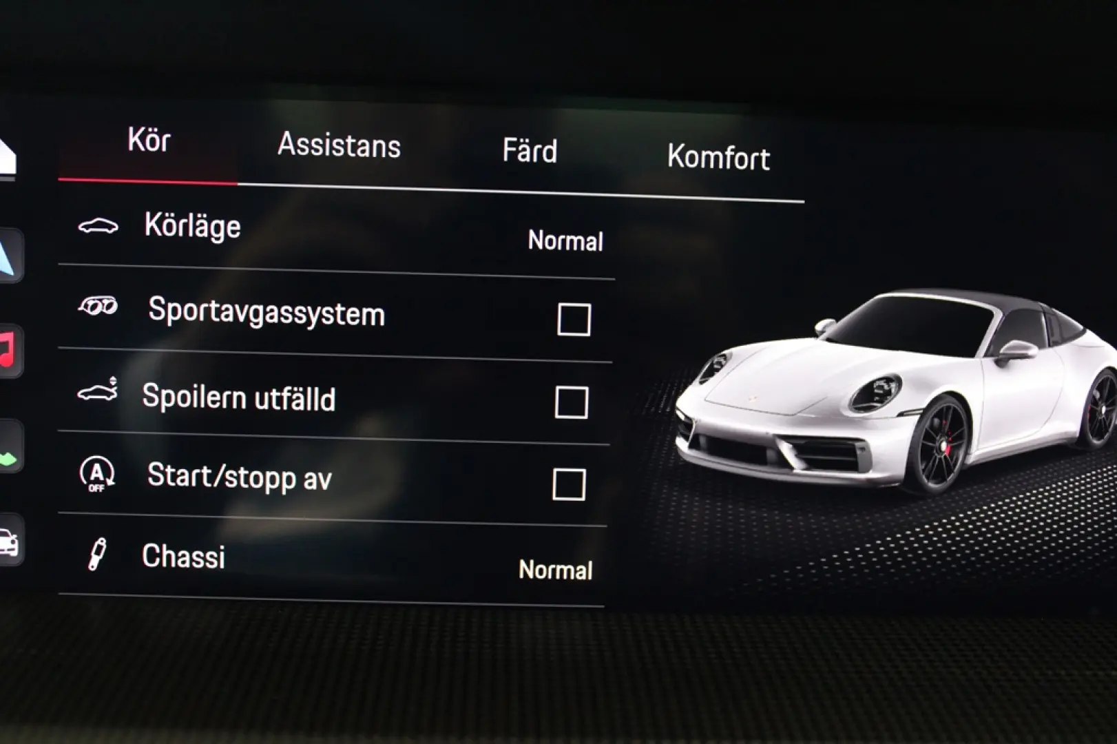 Porsche 911 Targa 4 GTS