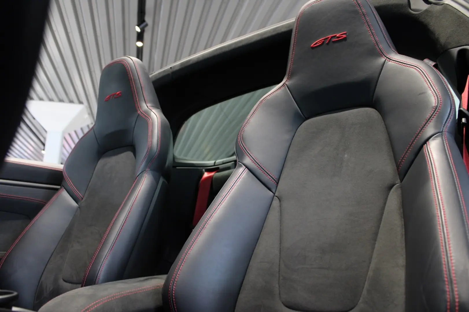 Porsche 911 Targa 4 GTS