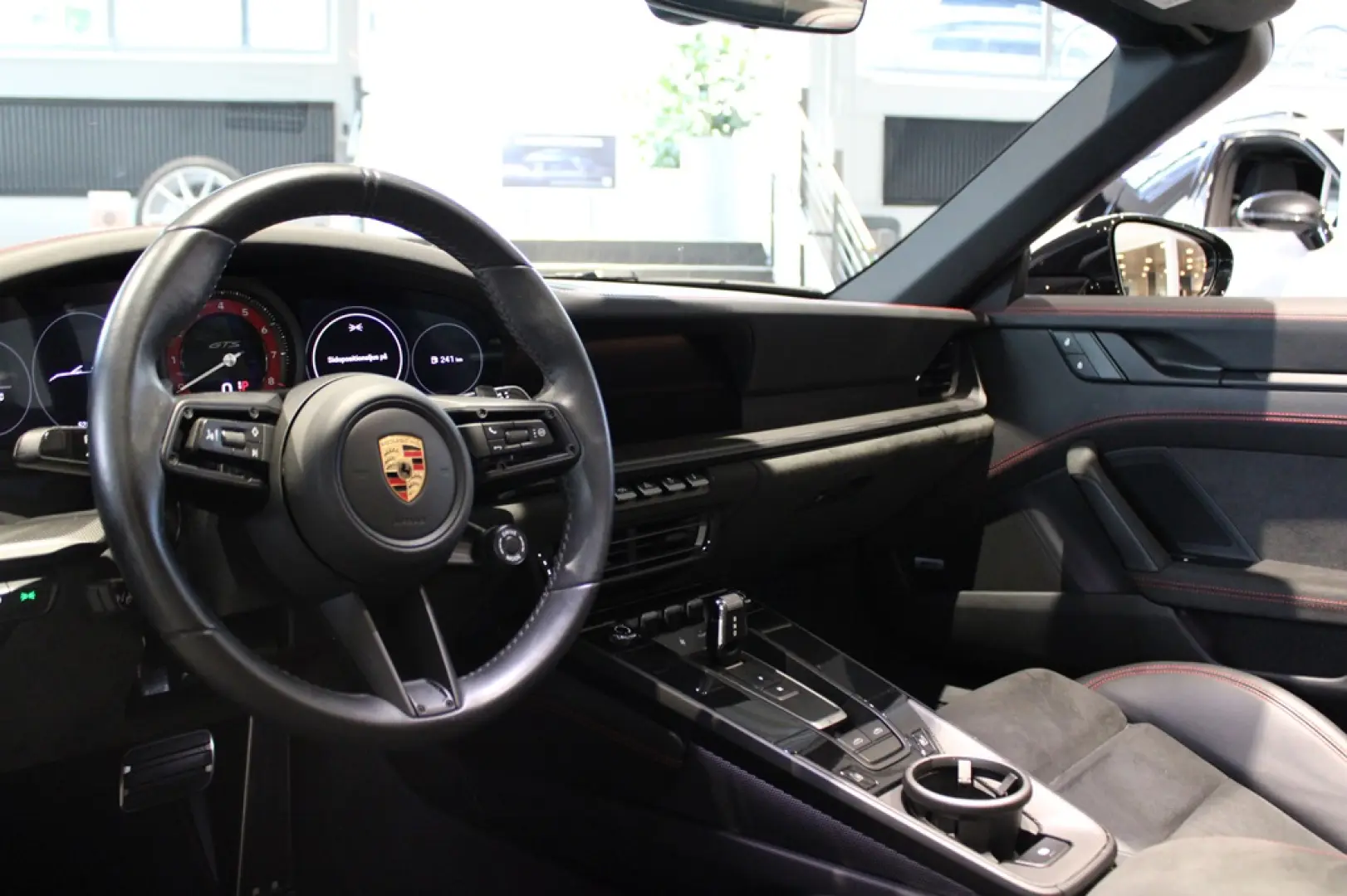Porsche 911 Targa 4 GTS