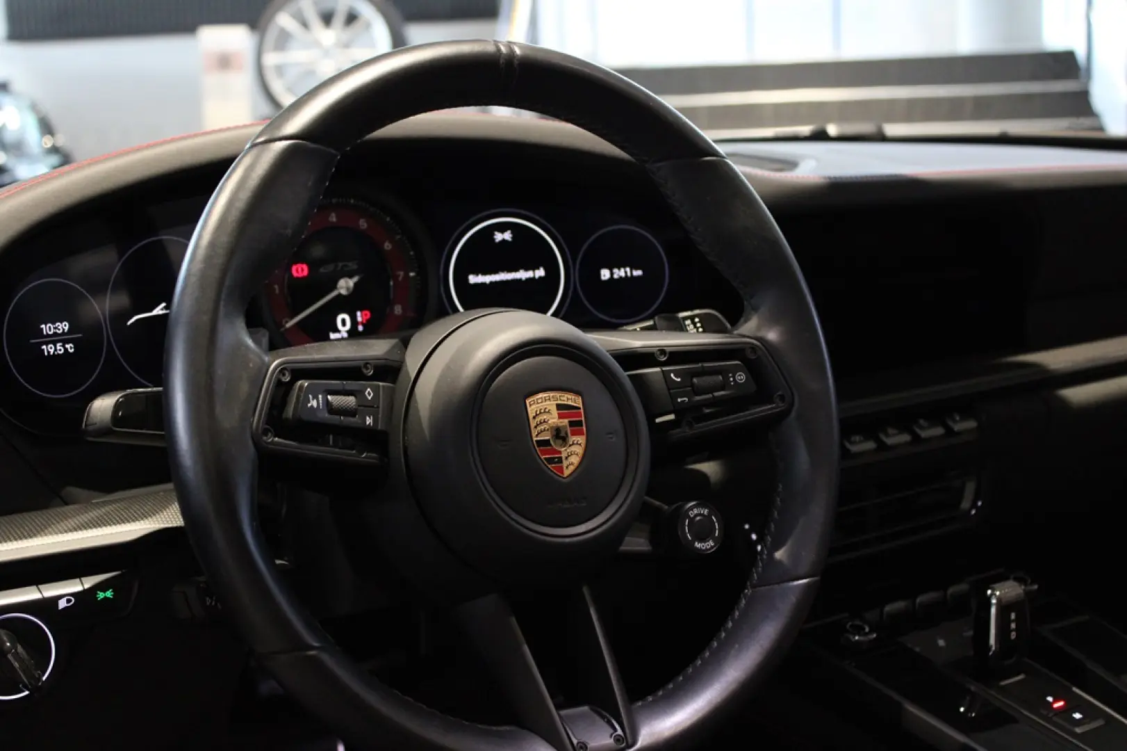 Porsche 911 Targa 4 GTS