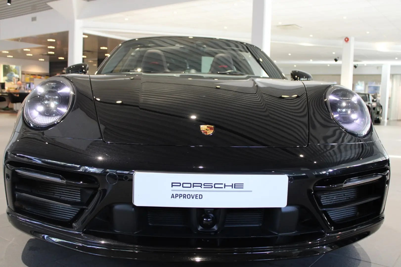 Porsche 911 Targa 4 GTS