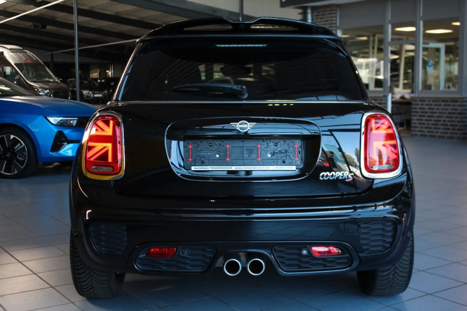 Cooper S 3 trg. Pepper JCW LED H&K