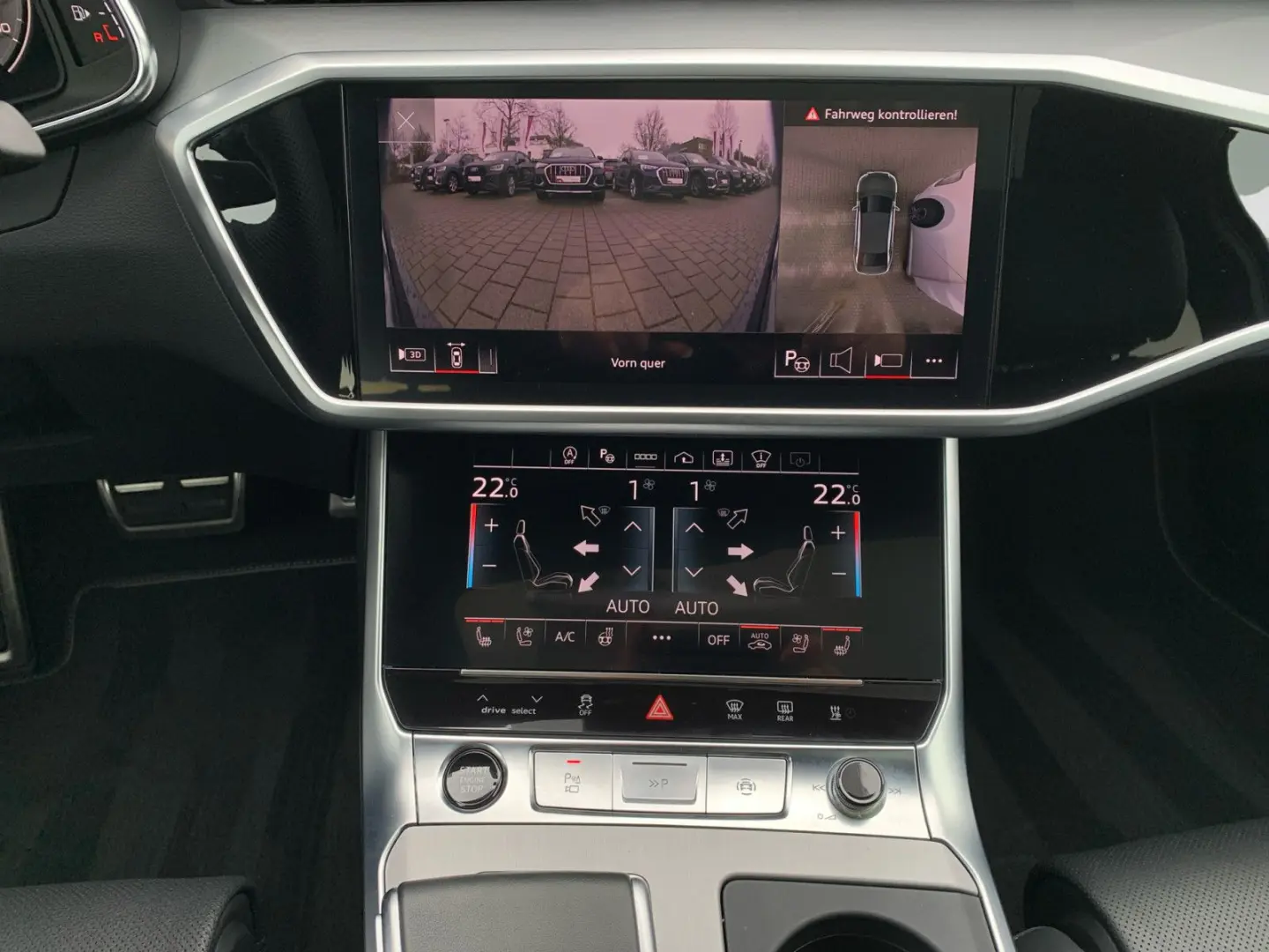 Audi A6 Limousine 50 TDI quattro tiptr S line HUD Pan
